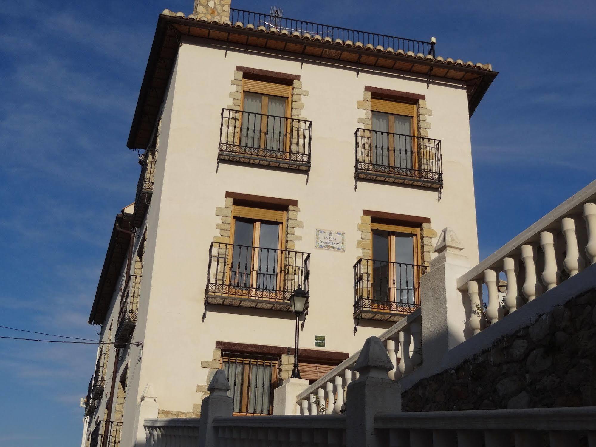 La Casa Del Carrebaix Hotel Orba Екстериор снимка