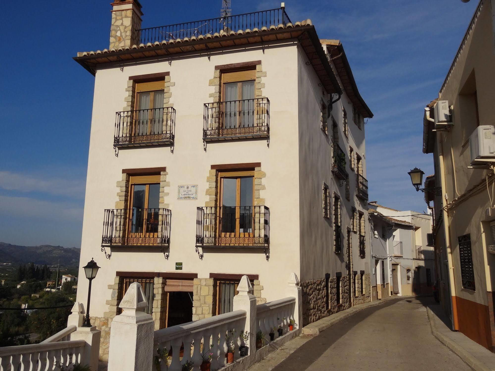 La Casa Del Carrebaix Hotel Orba Екстериор снимка