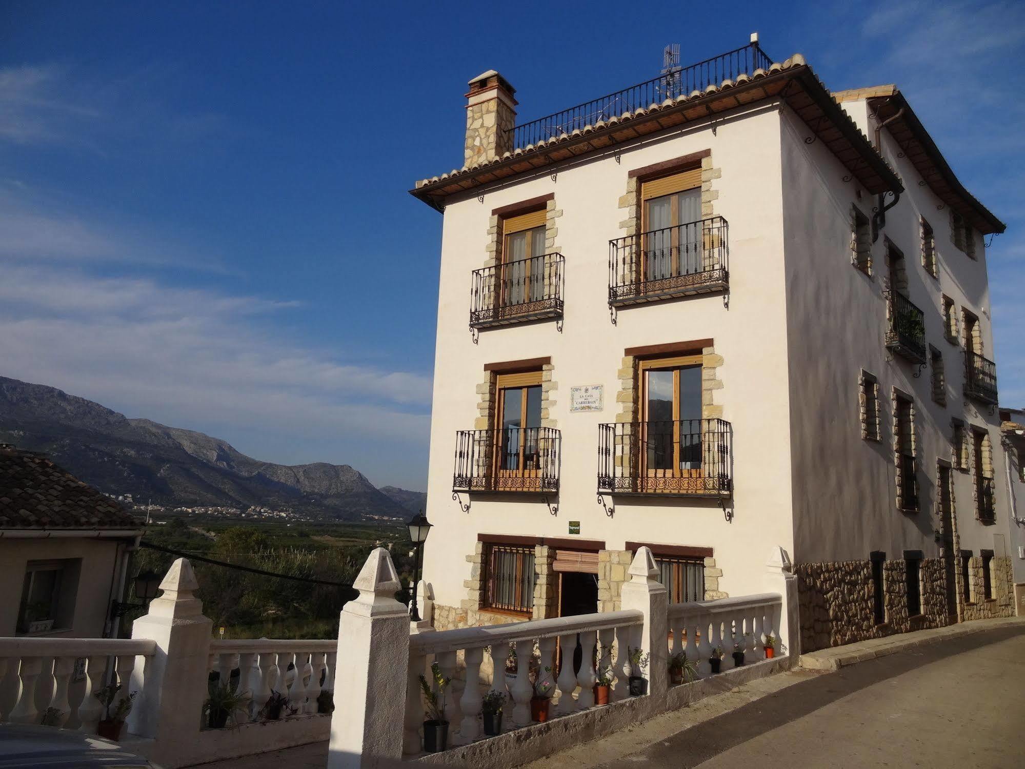 La Casa Del Carrebaix Hotel Orba Екстериор снимка